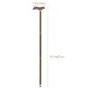 Sticks Wooden Hiking Cane Foldable Walking Cane Senior Walking Cane Crutches Adults Threesection Crutches Portable Detachable Cane