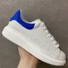 Casual schoenen Luxe designerschoenen Herenschoen Damessneakers Veterschoenen Platformzool Wit Zwart Espadrille Echt leer Fluwelen Suede Trainer