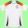 Maglia da calcio da uomo di alta qualità KROOS Euro Cup 2024 Germania HUMMELS GNABRY WERNER DRAXLER REUS MULLER GOTZE 24 25 Maglia da calcio uniforme