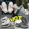 2024 Designer Shark shoes beach shoes men's height increasing summer shoes breathable sandals GAI 40-45