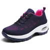 Casual Shoes 2024 Women Heighten Comfortable Mesh Breathable Walking Ladies Air Sneakers Thick Bottom