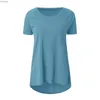 Kvinnors t-shirt plus storlek S-5XL Women T-shirts Kort ärm överdimensionerad Summer Tee Loose Casual Long Tops Female Daily All Match T-shirtc24319