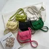 Bolsas de ombro moda doce único saco para mulheres bonito casual versátil crossbody pequeno quadrado mini fone de ouvido batom