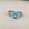 CZ Fingerringe für Frauen 18 Stile Hochzeit Designer Ring Verlobungsband 925 Sterling Silber Feiner Luxurys Schmuck 2024