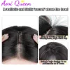 Synthetic Wigs Bangs AOSI Korean Comic Eight-character Bangs Wig For Women To Increase Hair Volume And Cover Gray Hair Replacement Wig 240328 240327