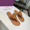 Pantoufles de styliste de marque de luxe pour femmes, pantoufles en cuir de brocart Floral, tongs à la mode, chaussures de plage