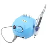 Kits 35000rpm Electric Nail Drill Hine Polisher Tools Nail Art File Bits Manicure Kit 110v/220v Acrylic Nail Drill Pedicure Set