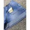 Women's Shorts Women High Waist Denim 2024 Fashion Casual Straight Edge Curl