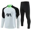 2023 2024 Soccer Tracksuit Football Tracksuit Training Suit 23 24 Liverp Oolfc Gakpo Darwin Luis Diaz Arnold Mac Allister Tuta Kit Men and Kids Przetrwanie