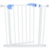 baby safety door baby gate kids child fence gate fencing for children pet fence stairs for door width 7487cm3658627