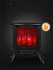 Simulation Fire Mountain home electric fireplace heater Bathroom small air conditioning heater office heater