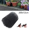 Kattbärare 1/2st Garden Scat Mats Repellent Mat Safety Trees Spett Prickle Strips Spikes Prevent Dog Mesh Plast Spike Pet Pet Pet