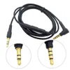 Câble AUX universel de remplacement pour casque d'écoute, prise métallique, câble Audio pour casque Technica ATH-AR5BT MSR7 5PRO AR3BT ATH-MSR7NC