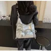 Totes Trendy Designer Y2K Tote Shoulder Crossbody Bags For Women Handbag And Purses 2024 Fashion Bow Ladies Messenger