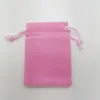 Jewelry Pouches 30pcs Jewlery Velvet Bag Gift Packaging Pouch Small Drawstring Bags For Women Display Storage