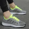 Casual Schoenen 2024 Mode Sneakers Voor Vrouwen Ademende Outdoor Trainers Mesh Stof Veterschoenen Damesschoenen