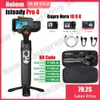 مثبتات Hohem iSteady Pro 4 Camera Universal Consist 3-AXIS Handheld STODIZER مناسبة لـ 11 10 9 7 6 5 Insta360 One R DJI OSMO ACTION Q240320