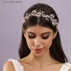 Tiaras Nowa panna młoda Wedding Hair Akcesoria Kobiety Biżuteria