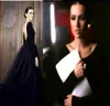 Vintage Gothic Black Wedding Dresses 2019 New Design Scoop Neckline Ball Gown Tulle Long Sleeve Backless Bridal Gowns Custom Made 6793168