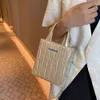 Cross-border Wholesale Fashion Brand Handbags High Quality and Simple Portable Chain Small Bag for Women New Pleated Square Fashion Versatile Crossbody