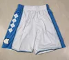 Short de basket-ball en maille rétro classique film Hip Pop respirant pantalon de plage d'entraînement de gymnastique pantalons de survêtement All-Stars North Carolina College Man Sport Short Classic Retro Mesh