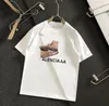 T-shirt da uomo T-shirt da uomo T-shirt da donna con lettere Stampa maniche corte lvity Camicie estive da uomo T-shirt allentate taglia asiatica S-XXXXXL 7630