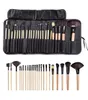 24 X Makeup Brush Set Makeup Artist Full Set Of Eye Shadow Brush Borste Svamp Borste Eyebrow Pulver Pulver Blusher Brush Highlight Brush