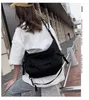 Torby na ramię młodzież moda przekątna torba crossbody damskie duże pojemność torebki płótno