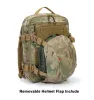 Bags 1000D Nylon Tactical Backpack Military Light Weight Hiking Rucksack Molle Plate Carrier Bag