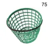 Aids Tragbarer Golfballkorb, grün, robuster Nylon-Golfballbehälter mit Griff