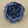 Dekorativa blommor Austin Rose Simulation Flower Head Wedding Po Props Nordic Home Decor Outdoor Christmas Supplies Festlig DIY DECORATION