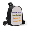 Sac à bandoulière personnalisé pour maman, organisateur de poussette de bébé, accessoires d'isolation de biberon, chariot Portable