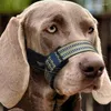 Капа из одежды для собак для средних и крупных собак, безопасные поводки, нейлоновый намордник