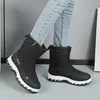 HBP Non-Brand Wintermode Neue Stiefel Paar verdickte Schneestiefel Plüsch und warm Langlebige und stabile Outdoor-Schuhe für Damen