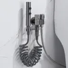 Bidet-Sprühset für Badezimmer, selbstreinigender Handhahn, Dual-Modus-Duschkopf 240314