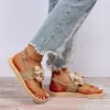 Flops estate retrò leisure Flip Flops sandals Cheap Rope Bottom Fashion Trend Outdoor Rosa appeso per tallone a pasta di aringa pantofole