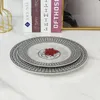 Plates European Ceramic Set Western Plate Coffee Cup Villa Model House Club Bone China Tableware Table Home Luxury Gifts