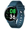 Akıllı İzle Erkek Kadın Kalp Hızı Monitör Mesaj Tracker Sport Smartwatch Hatırlatıcı IOS için Fitness IP67 Su Geçirmez