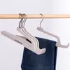 Hurdle Pants Hangers, International Design Patented, Slim, Velvet, Organizes in 1 Second, Space-Saving, Heavy-Duty, Non-Slip, Multi-Functional Hooks