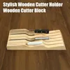 Kitchen Storage Cutter Drawer Insert Long-lasting Block For Wooden Organizer Home Chefs