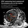 Montres LIGE 2023 montre intelligente hommes cercle complet écran tactile Bluetooth appel hommes Smartwatch étanche Sport activité Fitness montre + boîte