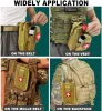 Packar Molle EMT Tactical Medical Pouch Outdoor Survival First Aid Pouch Tourniquet Holder Hunting Camping Utility Emergency Påpa