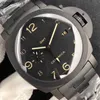 Paneraiss Men's Wrist Watches Automatic Swiss Watch Fashion Luminous Waterproof Wristwatches Stainless steel Automatic High Quality WN-KN1R