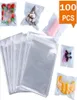 Gift Wrap 100pcs Transparent Self Sealing Small Plastic Bags Jewelry Packing Adhesive Cookie Candy Packaging Bag4460634