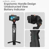 مثبتات Hohem iSteady Pro 4 Camera Universal Consist 3-AXIS Handheld STODIZER مناسبة لـ 11 10 9 7 6 5 Insta360 One R DJI OSMO ACTION Q240320