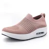 HBP Non-Brand High Quality Ladies Air Cushion Womens Casual Shoes Sneakers Fitness Walking Style Cushioning Running Shoes