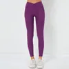 Pantalon actif Push Up Leggings femmes collants de sport avec poches vêtements de sport femme vêtements de Yoga vêtements de sport 2024 Leggins Mujer violet orange