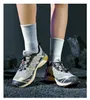 Trendiga varumärke herrar basketskor par samma stil sneakers utomhusskor anti slip slitstarka bergsklättring löpskor kvinnlig designer sko storlek 36-45
