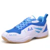 Badminton Novos sapatos de badminton esportes ao ar livre tênis respiráveis homens homens homens de alta qualidade tênis tênis leves confortável tamanhos de tamanho grande