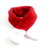 Vêtements de chien Costume de chat de Noël pour animaux de compagnie Petit chapeau de Père Noël avec écharpe Kitty Noël Outfit Claus Set pour chaton chiot